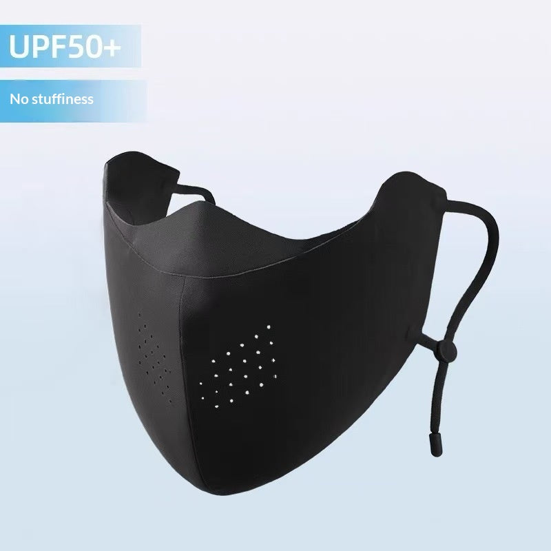 Summer Sun Protection Mask - Unisex UV Shield