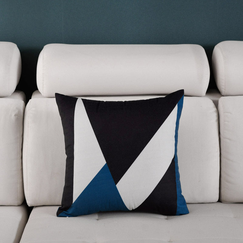 Hugging Pillow Cover for Sofa and Bed - Nordic Light Style, 45x45cm