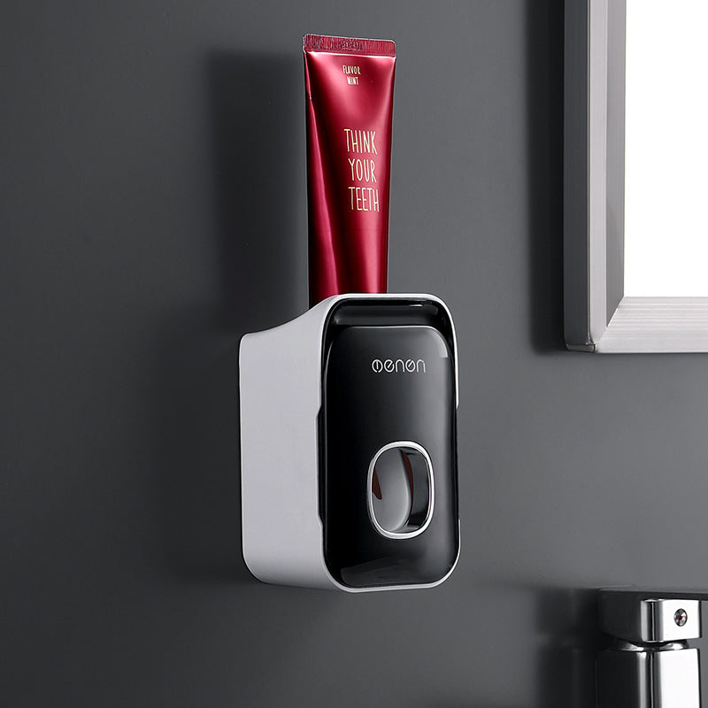 Punch-Free Toothpaste Holder Squeezing Tool - No Drilling Needed
