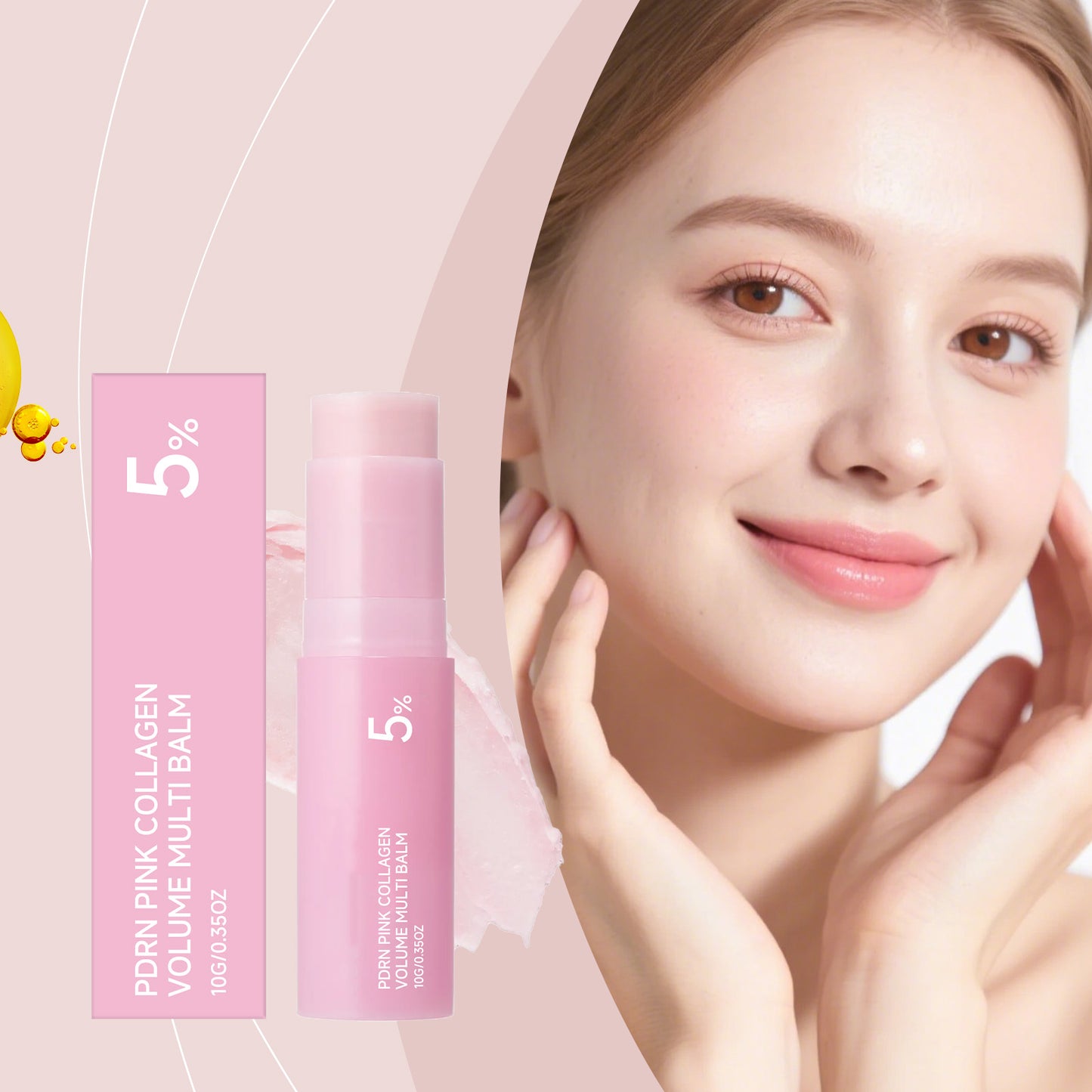 Moisturizing Facial Stick - Multi-Effect Hydrating Balm Set 10g 2 or 3 Pack