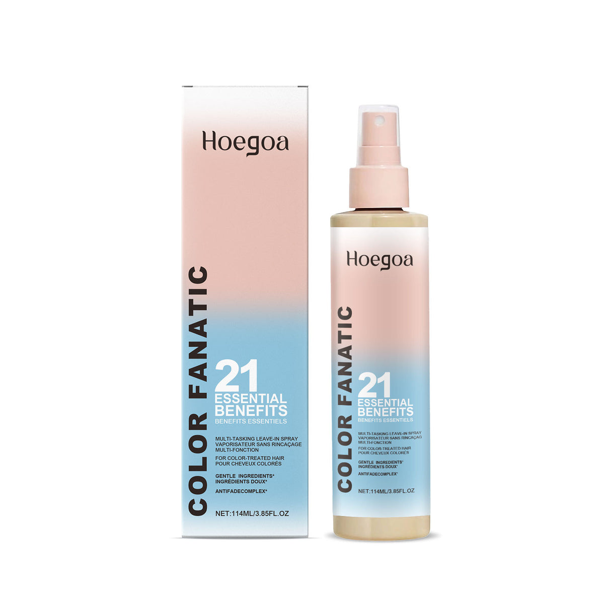 Hair Care Spray for Smooth Hair - 114ml Hydrating Hair Treatment