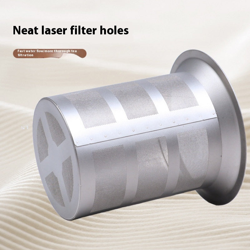 Pure Titanium Tea Filter Funnel Mesh - Small, Medium, Large Options