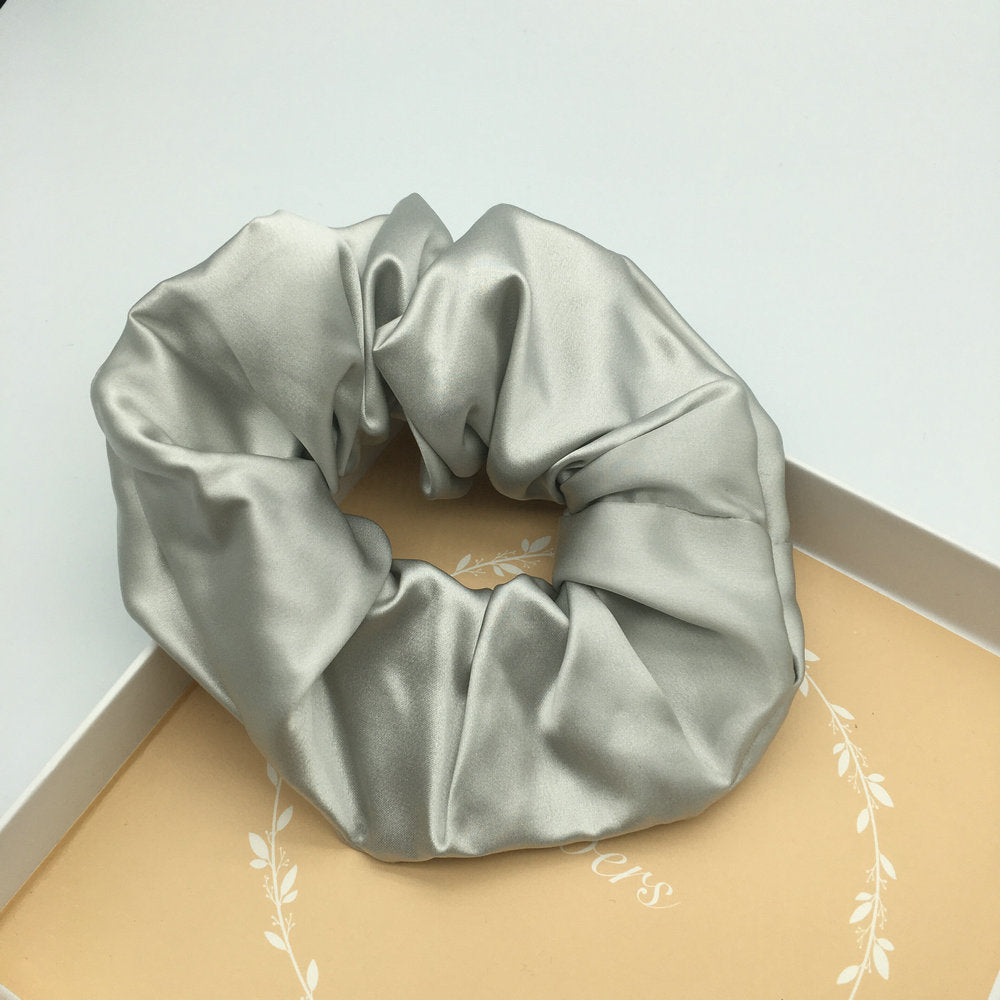 Silk Hair Ties - 100% Mulberry Silk, 6cm Wide
