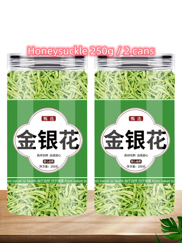 Dried Honeysuckle Flower Tea - Natural Herbal Infusion