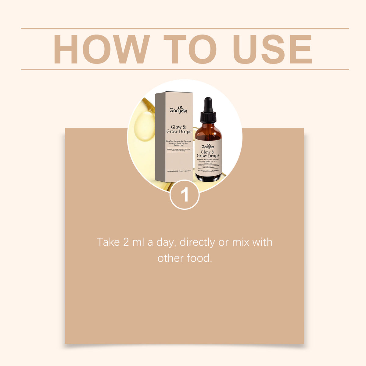 Estrogen Balance Supplement Drops - 60ml