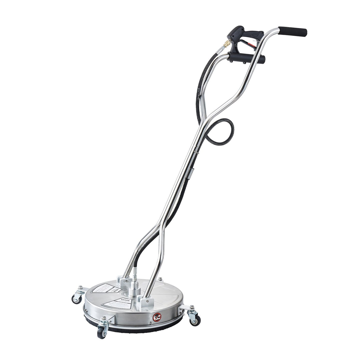 18-Inch Pressure Washer Surface Cleaner 4000 PSI with Dual Wheels