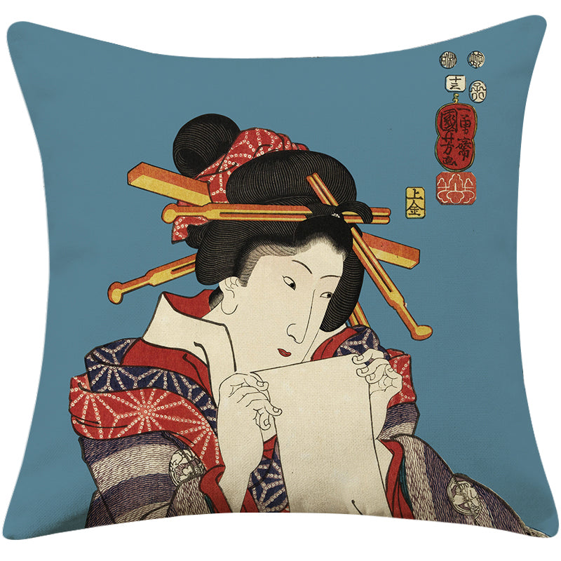 Square Sofa Cushion Cover 45x45cm Home Decor Pillowcase for Couch Bed