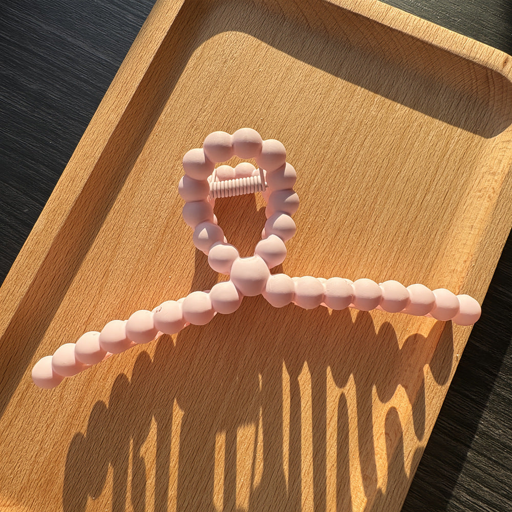 Lady Updo Shark Clip Hair Accessories - Colorful Plastic Hair Clips for Women
