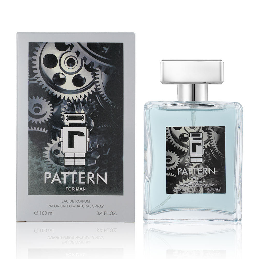 Men's Aromatic Woody Lavender Cologne - 100ml Long-Lasting Fragrance