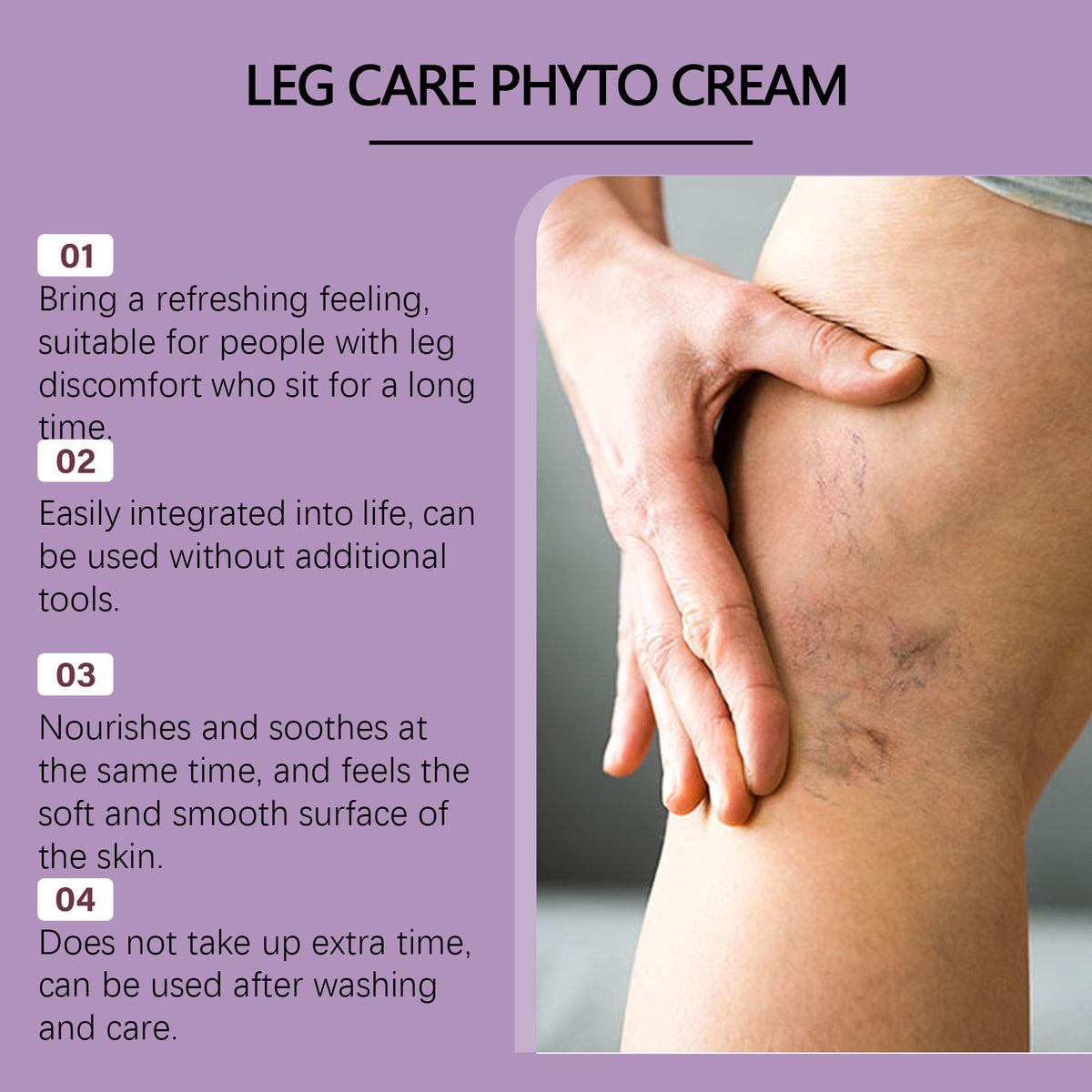 Discomfort Moisturizing Daily Massage Cream