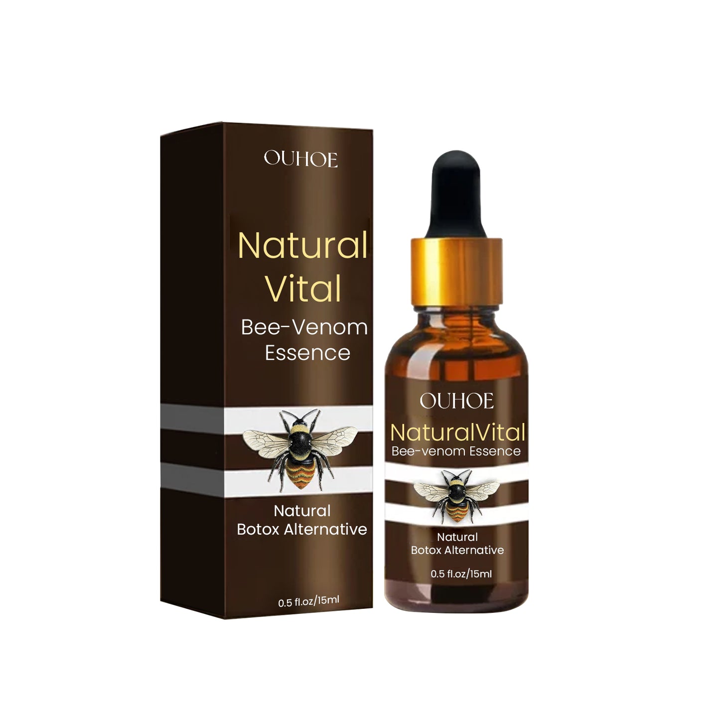 Anti-Wrinkle Facial Firming Essence Oil - Advanced Skincare Treatment