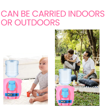 Children's Mini Water Dispenser - Fun Drinking Machine Toy