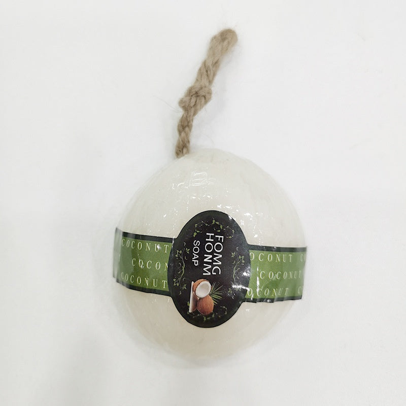 Fruit-Shaped Essential Oil Handmade Soap - Melon, Bath & Face Wash