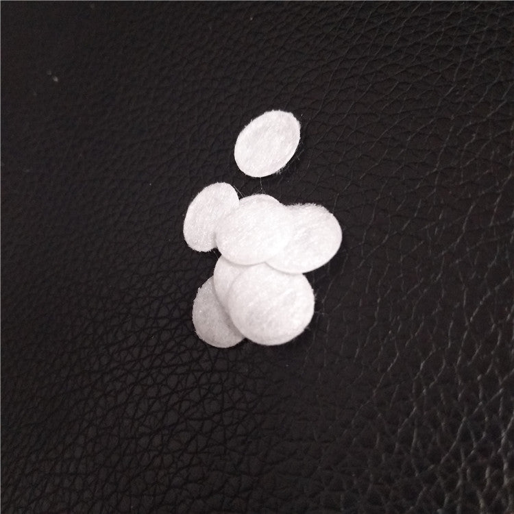 Filter Cotton - White, 1mm Thickness, Pack of 40-50 Pieces