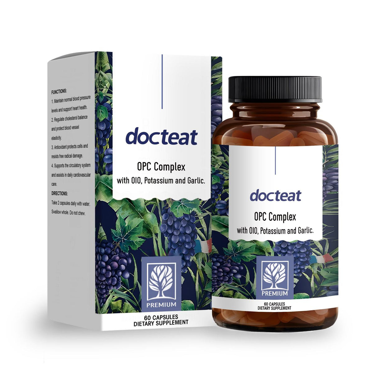 Cardiovascular Health Capsules - 60 Count