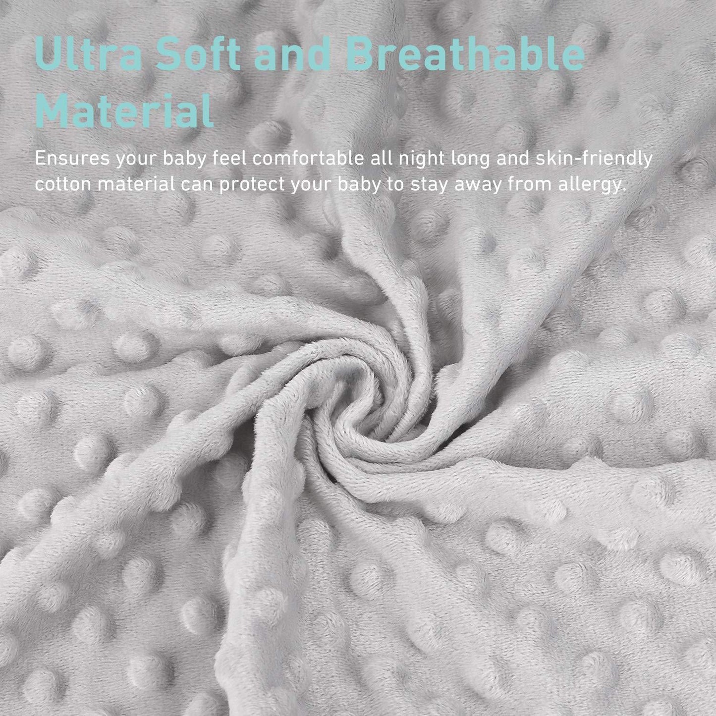 Baby Changing Table Cover - Multiple Colors, Soft Polyester Cotton Fabric