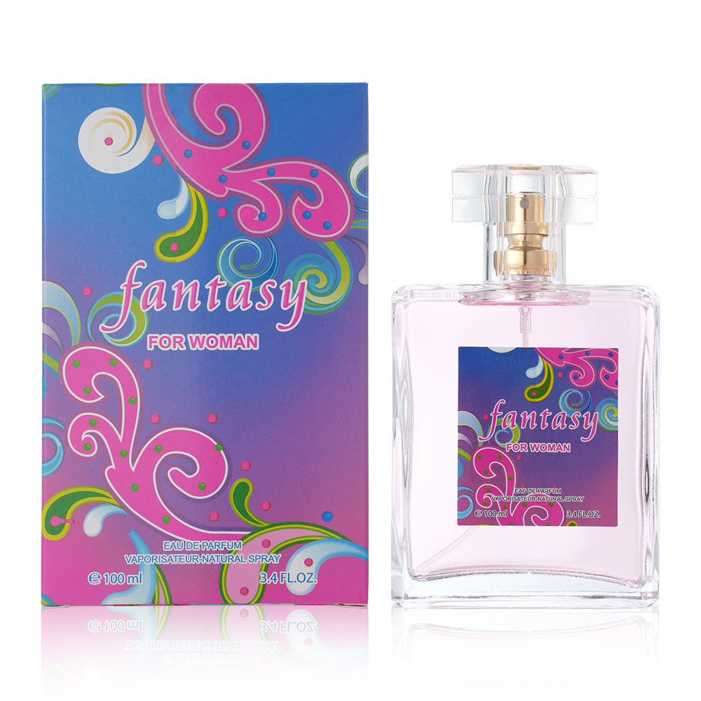 Women's Fruity Perfume 100ml - Long-Lasting Fresh Fragrance Spray