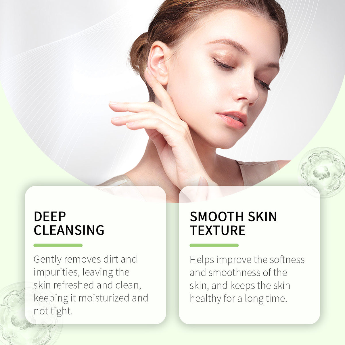 Facial Moisturizer with Eyelash Growth Serum - 30ml