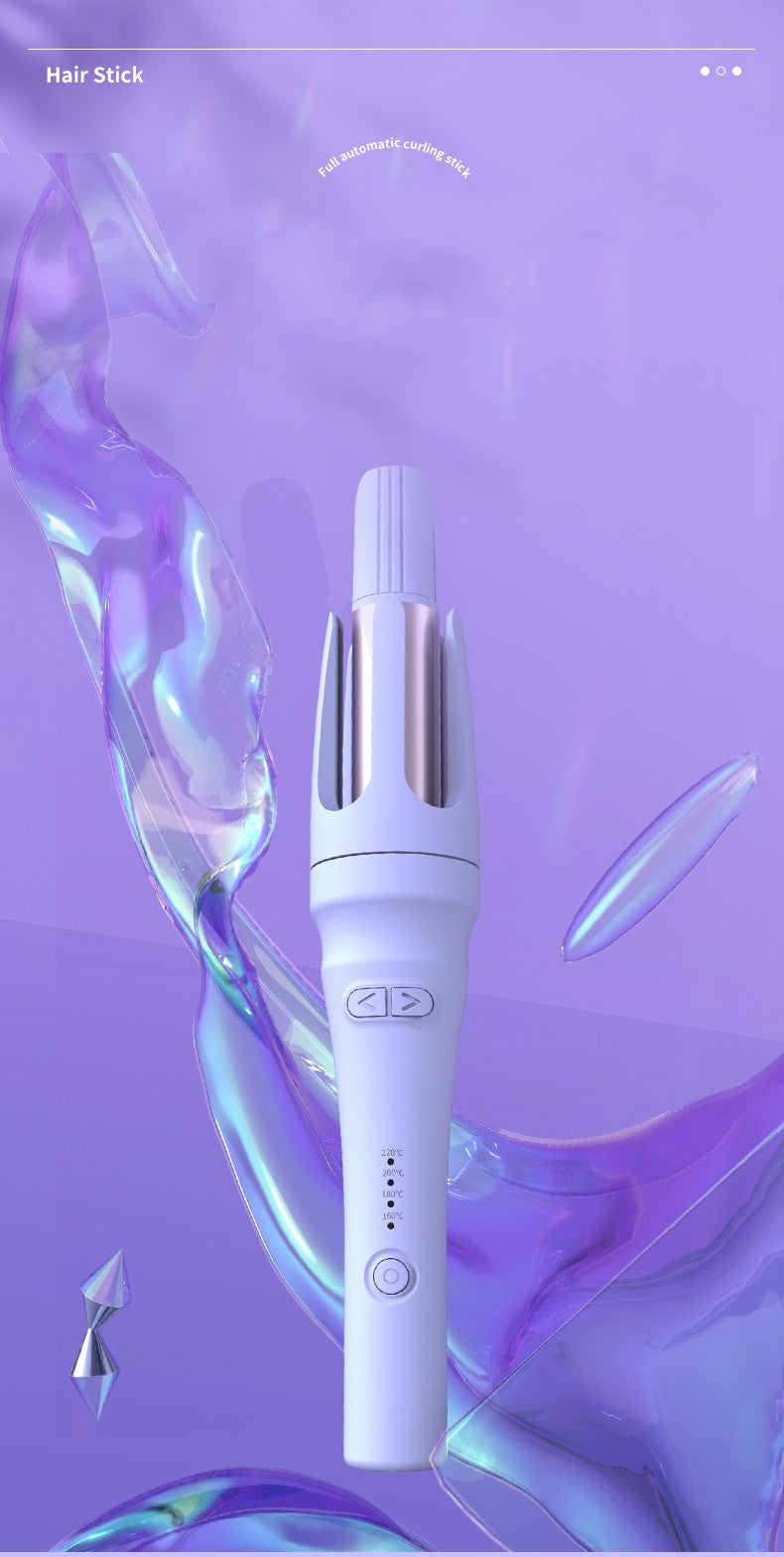 Automatic Curling Iron 32mm Large Wave Hot Styling Tool for Home & Salon