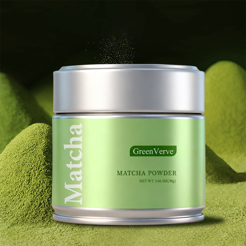 Matcha Powder - Instant Green Tea Beverage Mix