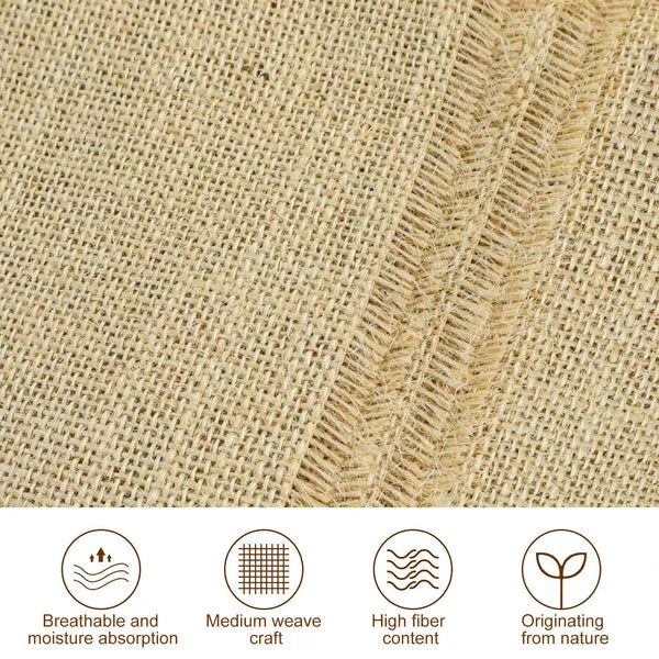 63-Inch x 30-Foot Eco-Friendly Jute Mulch for Gardening