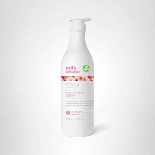 milk_shake Flower Color Shampoo for Color Treated Hair - Hydrating and Protecting Maintaier Shampoo - 33.8 Fl Oz