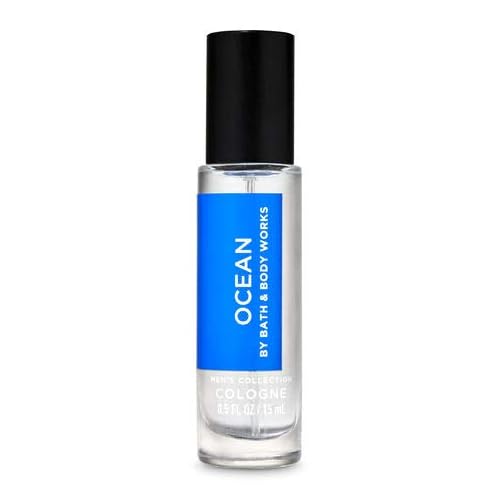 Bath and Body Works Mini Pocket Size (0.5 fl oz/ 15ml) Ocean Cologne