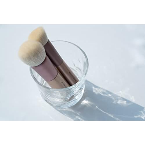 BZ-1 Foundation Brush Finest Makeup Brush for Liquid, Cream, and Powder from Japan Brush Maker