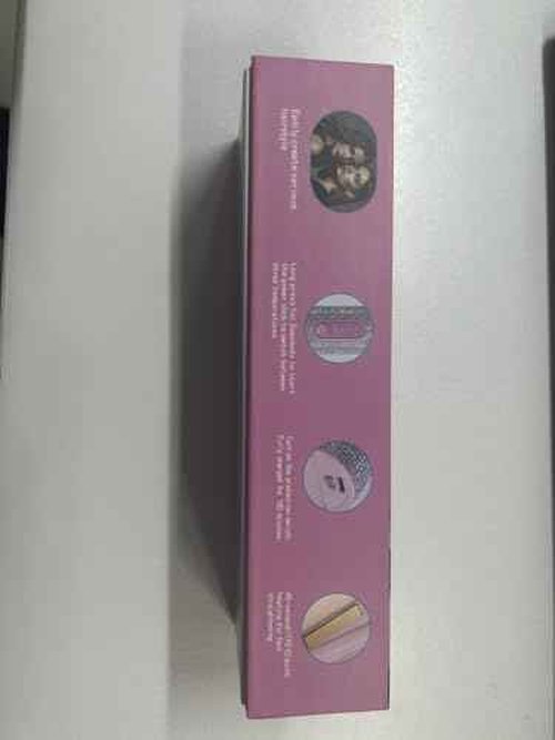 Cordless Hair Straightener, Portable Straightener 2 in 1 for Hair Straightening and Curling, Fast Heating Cordless Flat Iron, Cordless Curling Iron 5000mAh Rechargable for Travel (Mermaid)