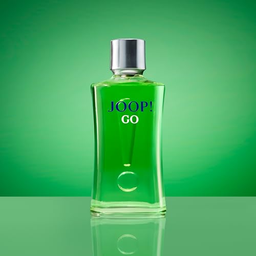 Joop! GO Eau de Toilette ? Woody Men's Cologne ? With Notes of Rhubarb, Cyp