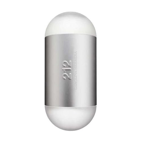 Carolina Herrera 212 Nyc Fragrance For Women - Floral Notes - Sensual And Feminine Scent - Multi-Layered Fragrance Of Zestful Energy Inside - Sandalwood And Bergamont - Edt Spray - 3.4 Oz