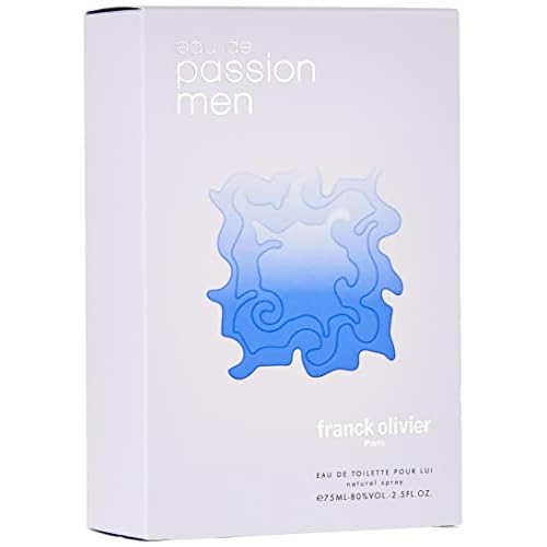 Eau De Passion By Franck Olivier For Men. Eau De Toilette Spray 2.5 Oz.
