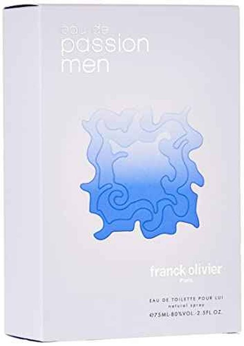 Eau De Passion By Franck Olivier For Men. Eau De Toilette Spray 2.5 Oz.