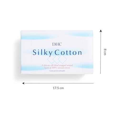 DHC, Silky Cotton Clear, 3 Pack
