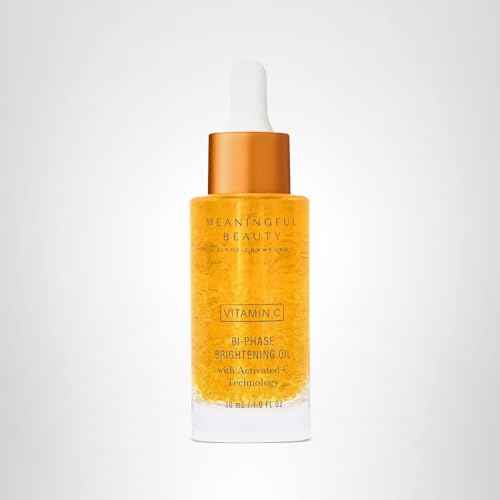 Meaningful Beauty Vitamin C Bi-Phase Brightening Oil with Activated C Technology, 1 fl. Oz