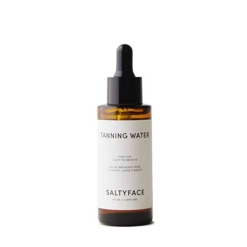 SALTYFACE Tanning Water - Light To Medium
