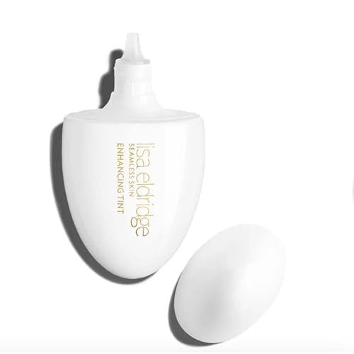 lisa eldridge Seamless Skin Enhancing Tint - T4 (Neutral Golden Undertone) + Bonus Premium Korean Sheet Masque with Collagen