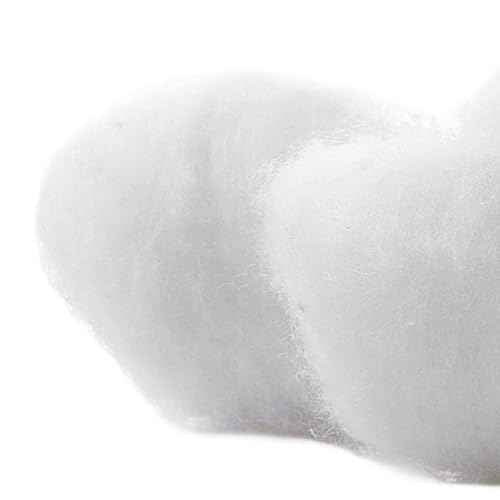 Vakly Cotton Balls [Pack of 2000] Medium 1 Inch Non-Sterile Absorbent 100% Cotton Prepping Balls for Make-Up, Nail Polish Removal, Applying Oil Lotion or Powder, Crafts