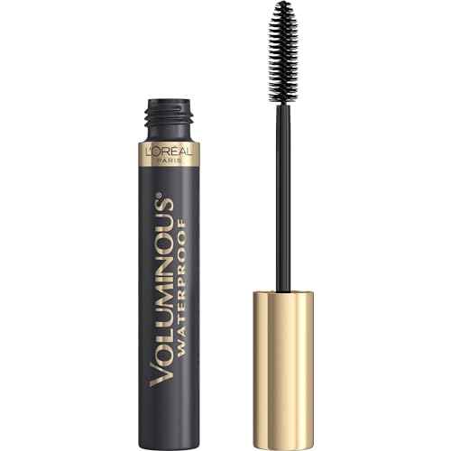 L¡¯Oreal Paris Makeup Voluminous Original Volume Building Waterproof Mascara, Black, 0.28 fl. oz.
