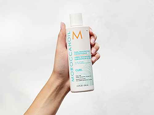 Moroccanoil Curl Enhancing Shampoo and Conditioner Bundle, 8.5 oz Set