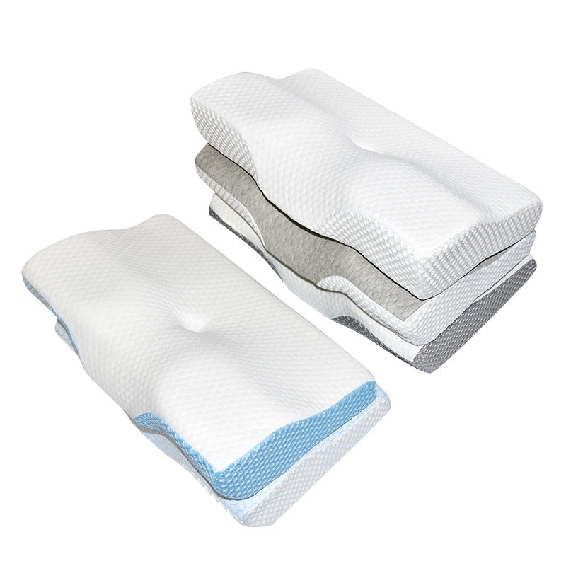 Memory Pillow Butterfly Cervical Support with Slow Rebound Memory Foam