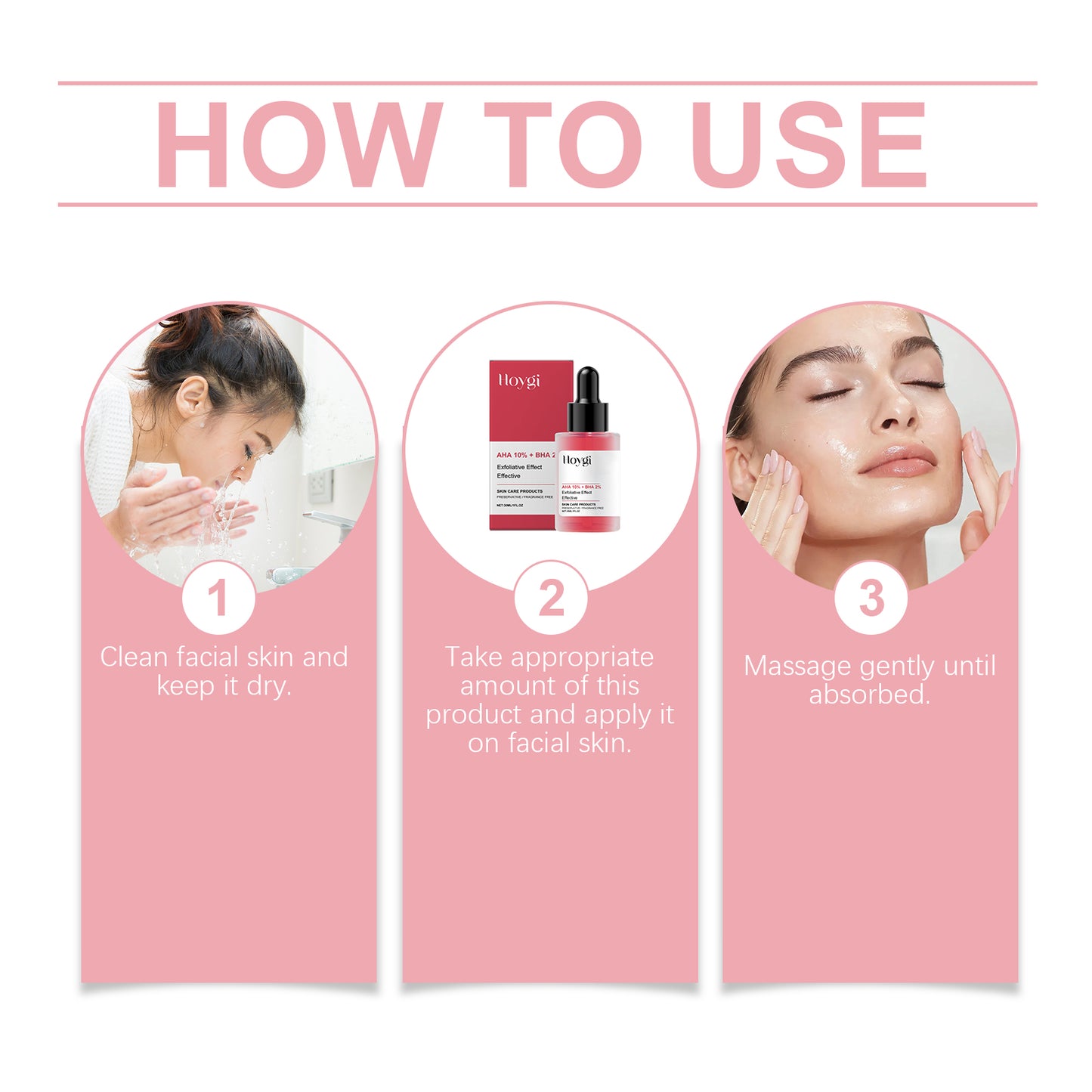 Brightening Facial Essence Serum with Vitamin E - 30ml