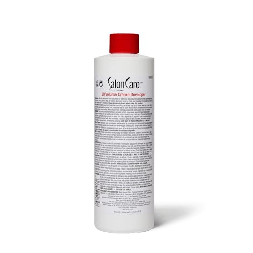 Salon Care 30 Volume Creme Developer 16 Oz