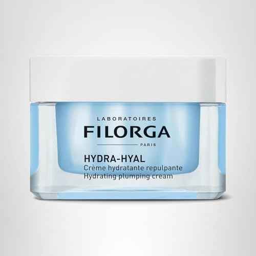Filorga Hydra-Hyal Face Cream, Ultimate Anti-Aging Hydration with 5 Hyaluronic Acids to Smooth and Plump Skin, 1.69 fl. Oz.