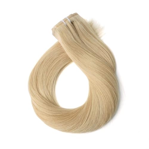 Sixstarhair Honey Blonde Clip In Hair Extensions Human Hair 120g Blonde Clip Hair Extensions with Clips 8 Pieces Pack 16inches