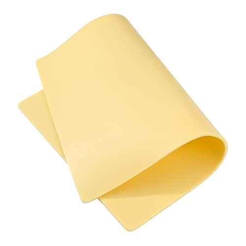5pcs Tattoo Skin Practice 3MM Thick 8x12" Blank Double Sides Soft Silicone Pads Fake Skin Tattooing Microblading Practice Skin for Tattoo Supplies