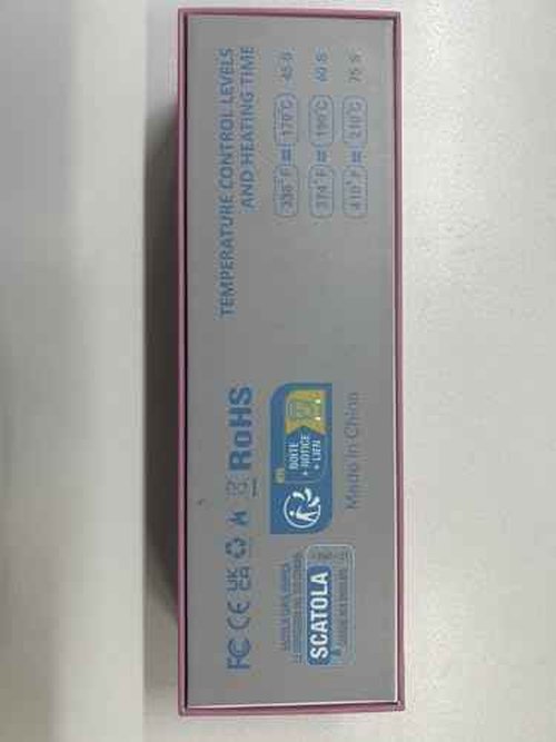 Cordless Hair Straightener, Portable Straightener 2 in 1 for Hair Straightening and Curling, Fast Heating Cordless Flat Iron, Cordless Curling Iron 5000mAh Rechargable for Travel (Mermaid)