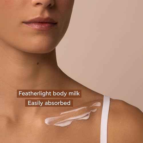 Apivita Pure Jasmine Body Milk | Moisturizes & Soothes with Jasmine, Honey & Essential Oils, 200 mL/ 6.67 oz