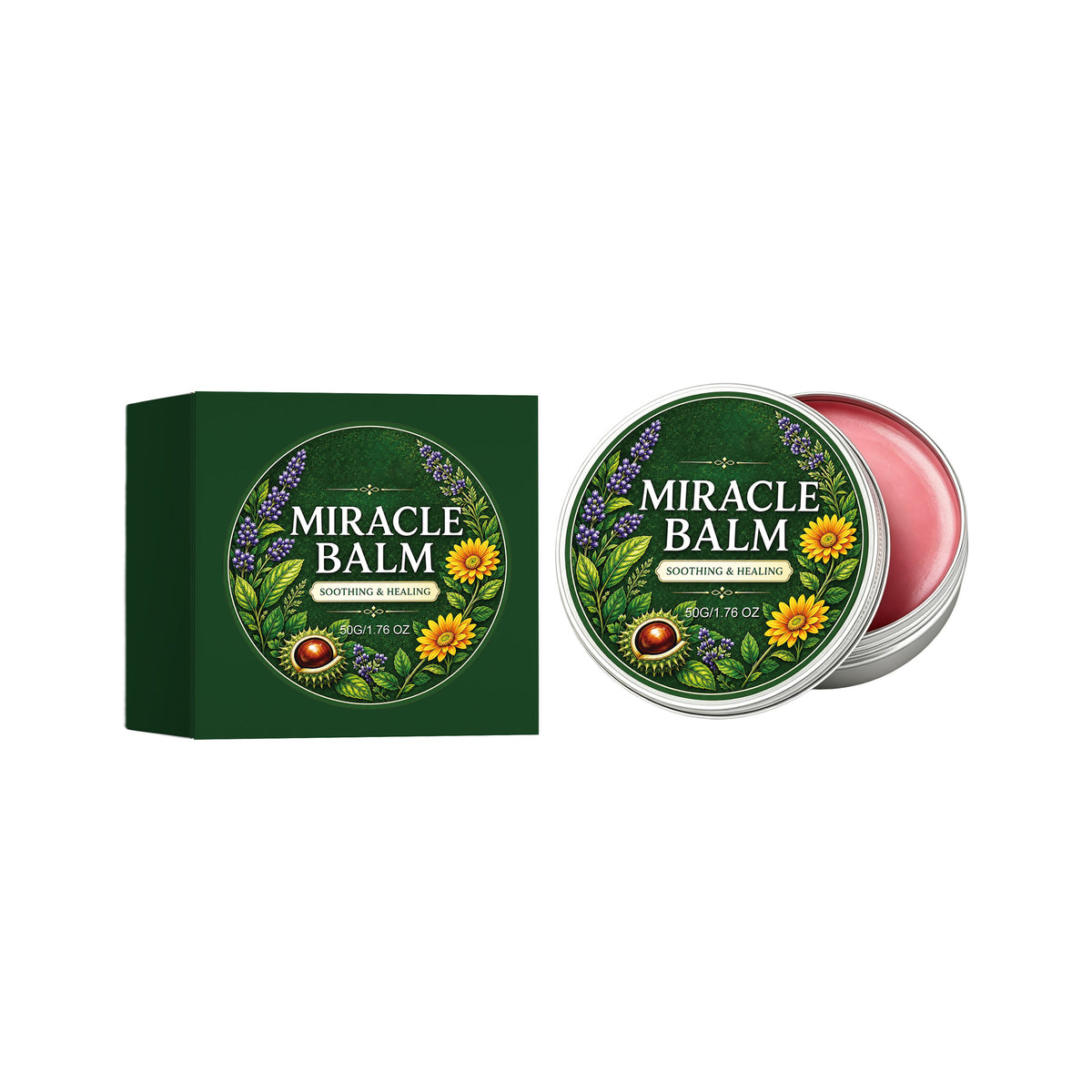Herbal Leg Care Cream – Soothing Balm, 50g