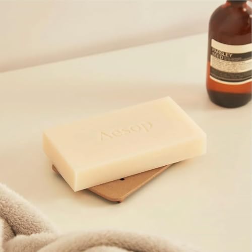 Aesop Refresh Body Cleansing Slab | Non-Drying Gentle Bar Soap Boosted With Botanical Oils | 10.9oz / 310g (Pack of 2)